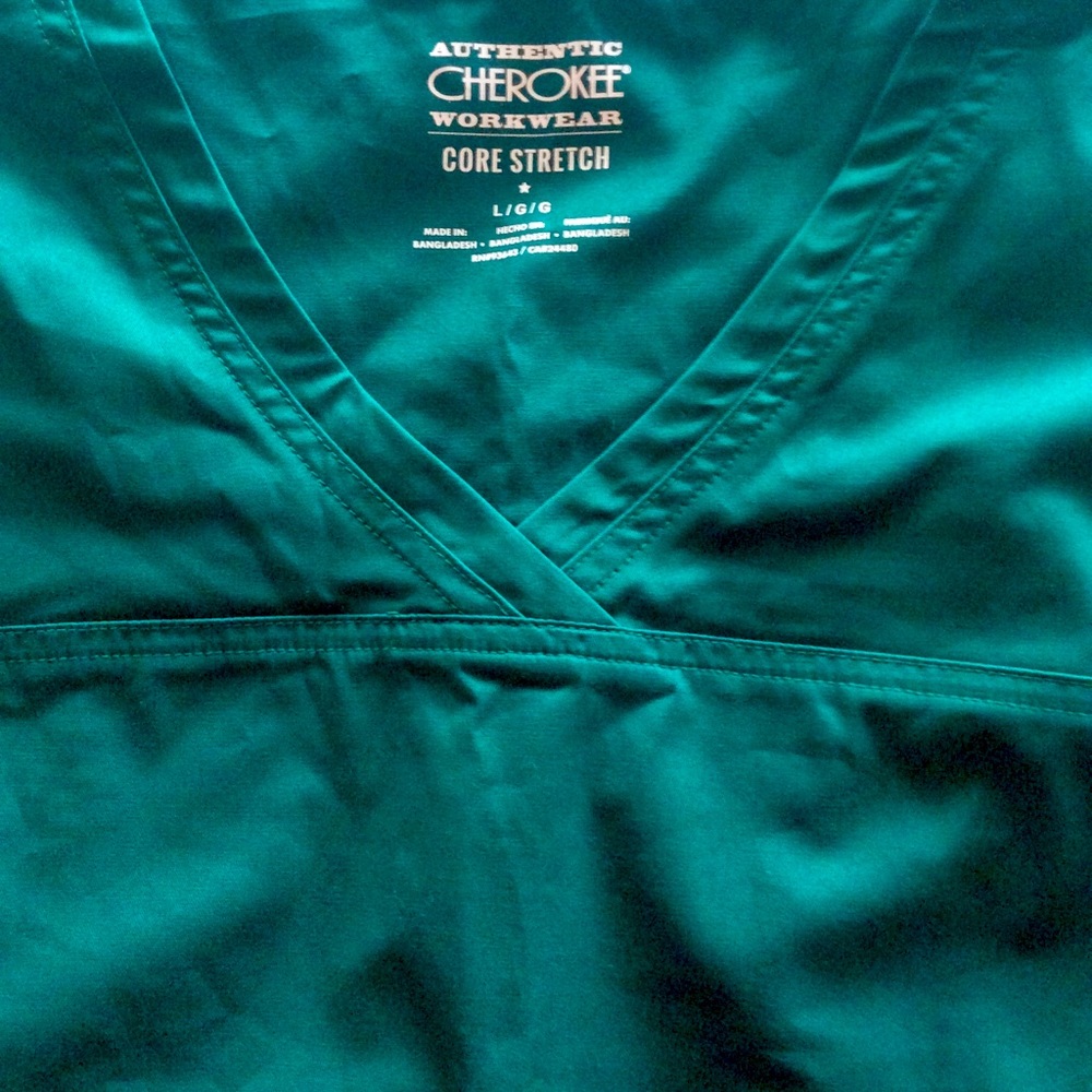 Authentic Cherokee Workwear (top)